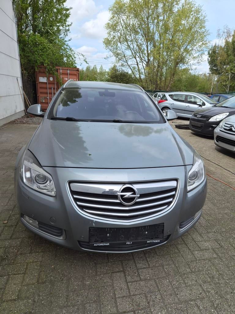 OPEL INSIGNIA 2 0 DIESEL., Autos, Opel, Cuir, Achat, Entreprise, Boîte manuelle