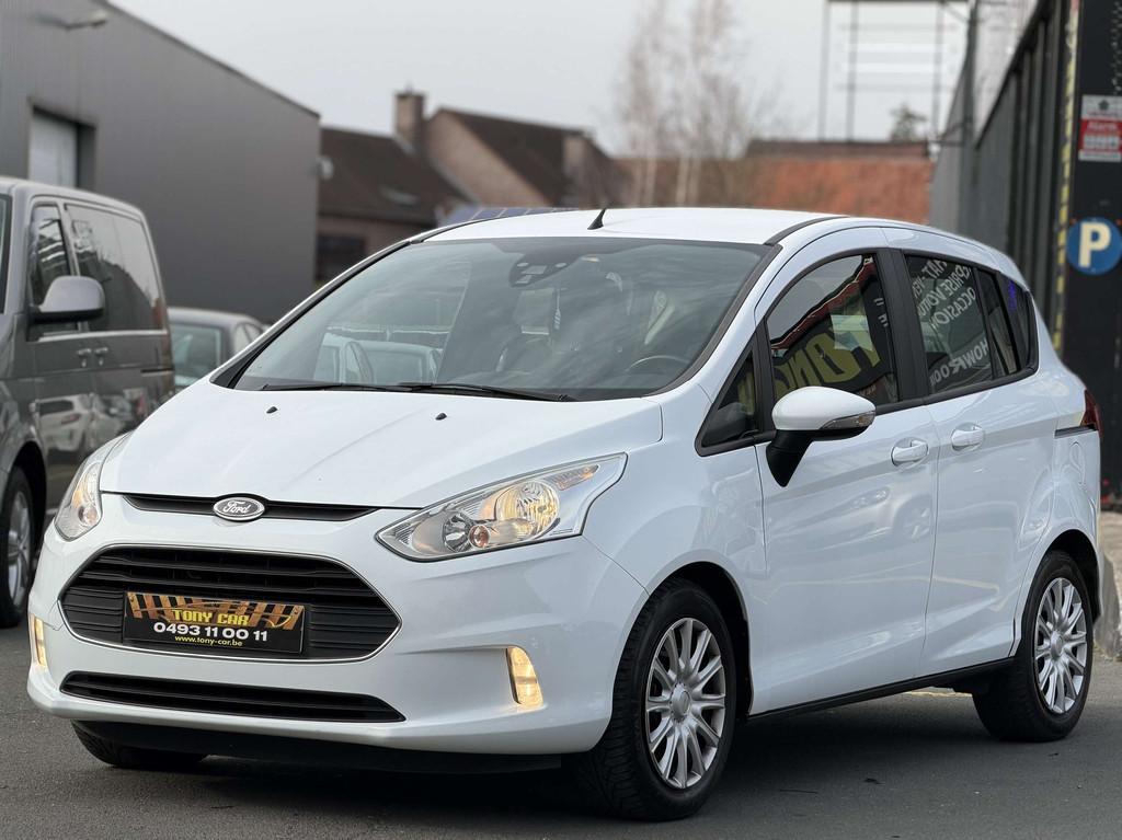 Ford B-MAX B-Max 1.0 EcoBoost*Garantie 12 MoisBT*AUX*, Auto's, Voorwielaandrijving, Euro 5, Stof, Gebruikt