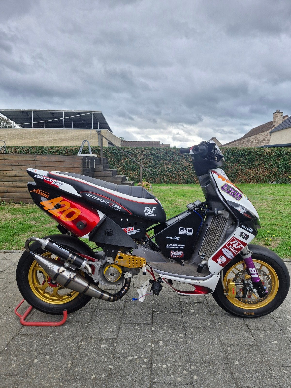 JOG R - circuit est - minarelli horizontaal, Motoren, Gebruikt, Particulier, 1 cilinder, SuperMoto