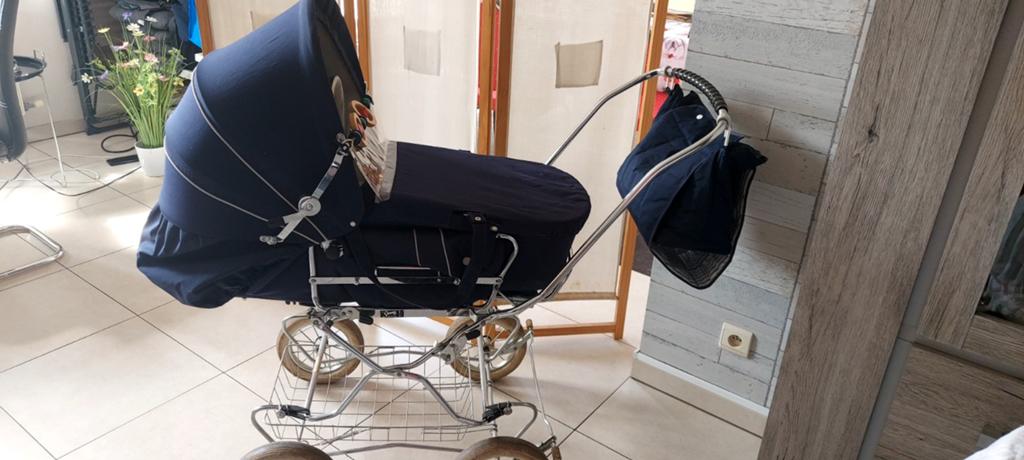 Teutonia kinderwagen, Kinderen en Baby's, Buggy's, Ophalen, Voetenzak