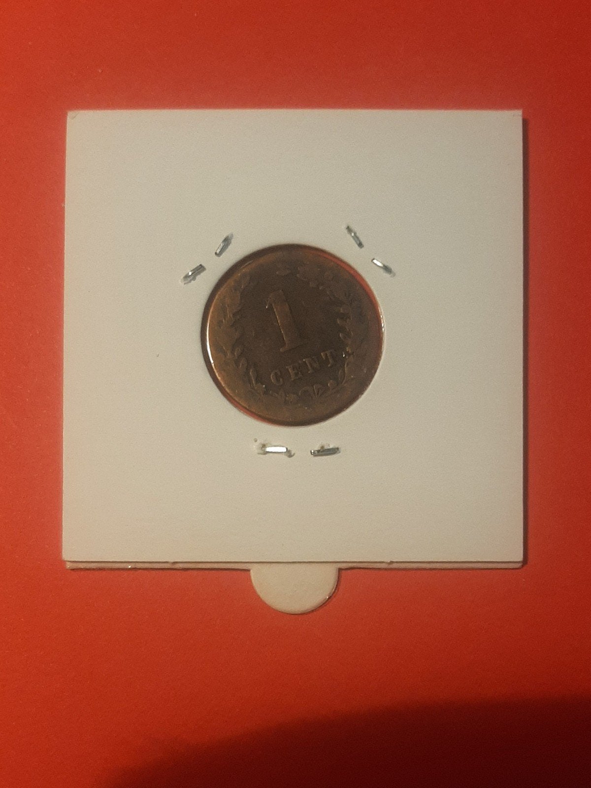 Nederland - 1 cent 1880

zie foto's

verzendkosten koper, Verzenden