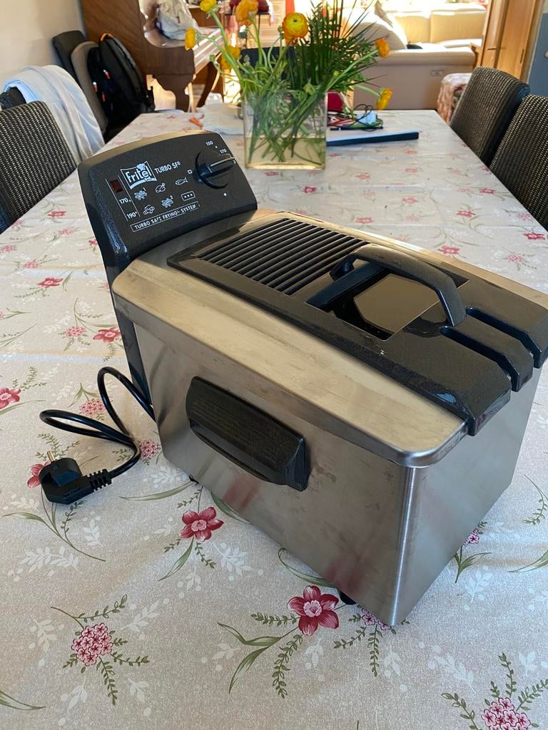 Friteuse Fritel Turbo SF 4170, Enlèvement, Utilisé