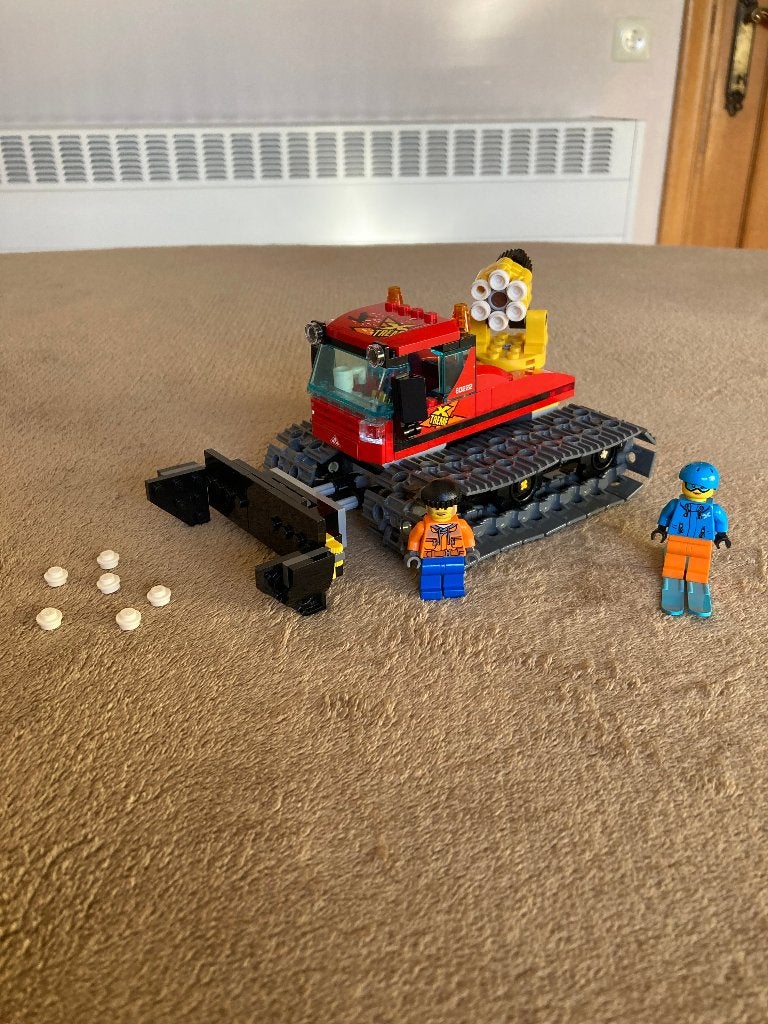 Lego Sneeuwschuiver + boekje, leeftijd 6+, City, Lego, Inclusief instructies, Ophalen of Verzenden