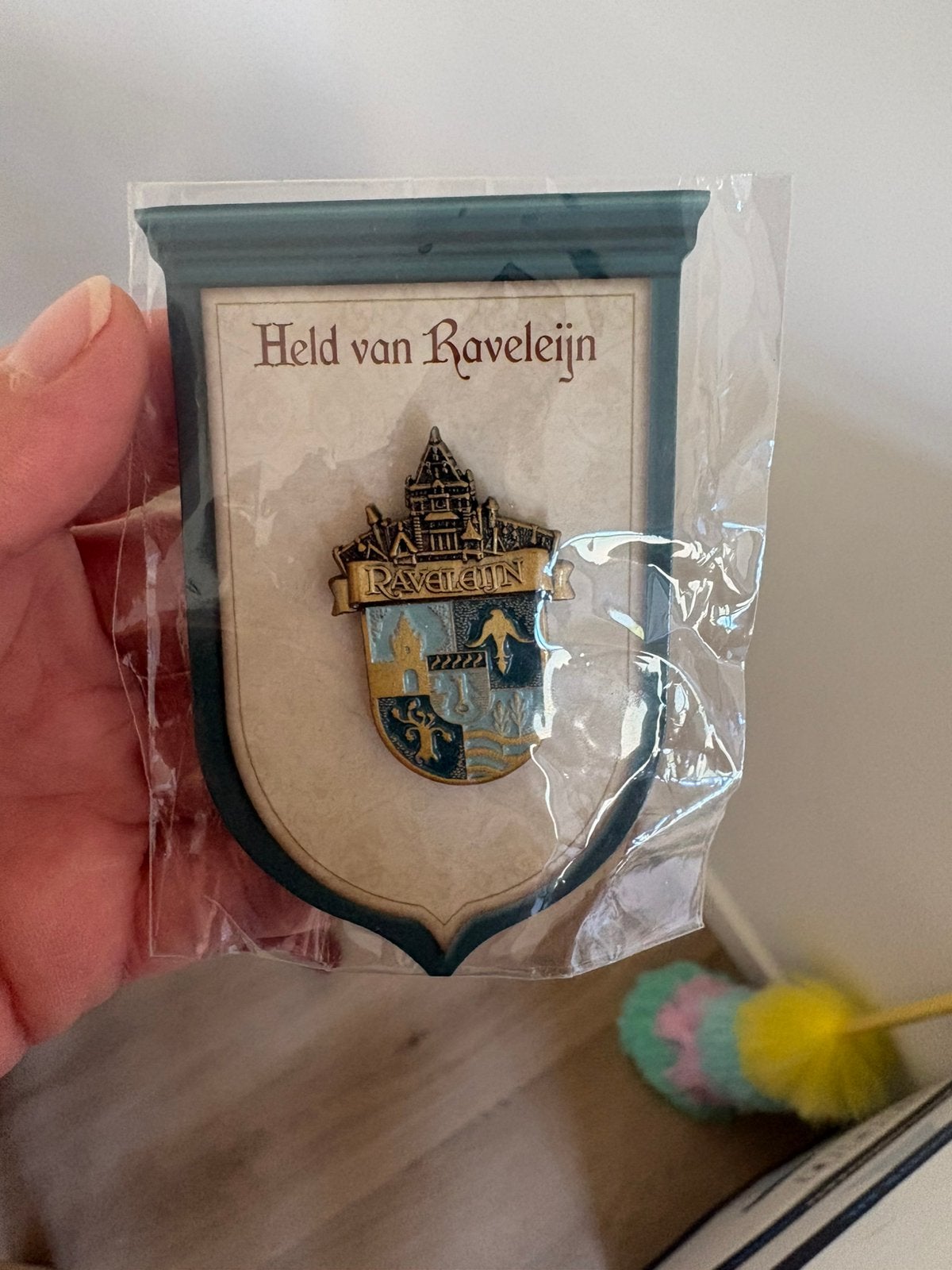 Épinglette Raveleijn Edition limitée, Collections, Efteling, Comme neuf, Enlèvement