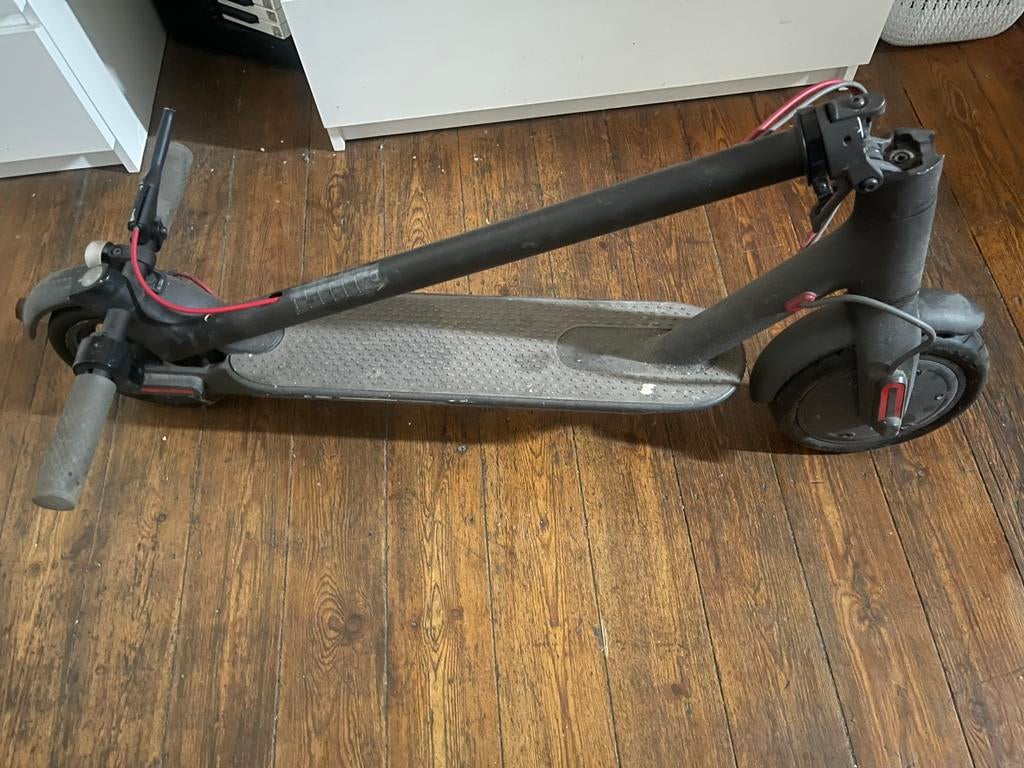 Xiaomi elektrische scooter, Fietsen en Brommers, Ophalen, Gebruikt, Gewone step