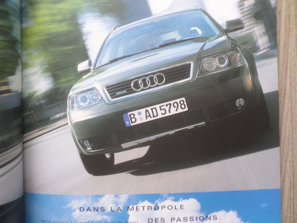 Brochure Audi A6 AllRoad - FRANÇAIS, Livres, Enlèvement ou Envoi, Audi