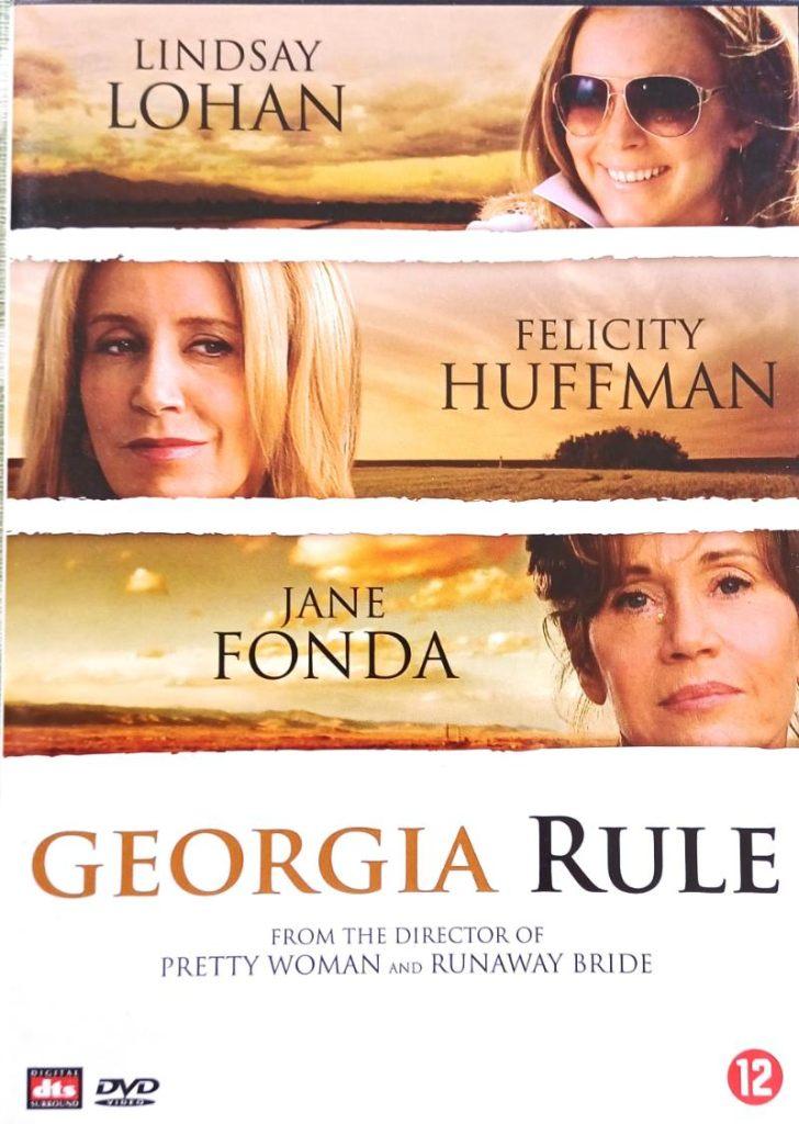 dvd GEORGIA RULE  JANE FONDA  LINDSEY LOHAN, Ophalen of Verzenden, Zo goed als nieuw