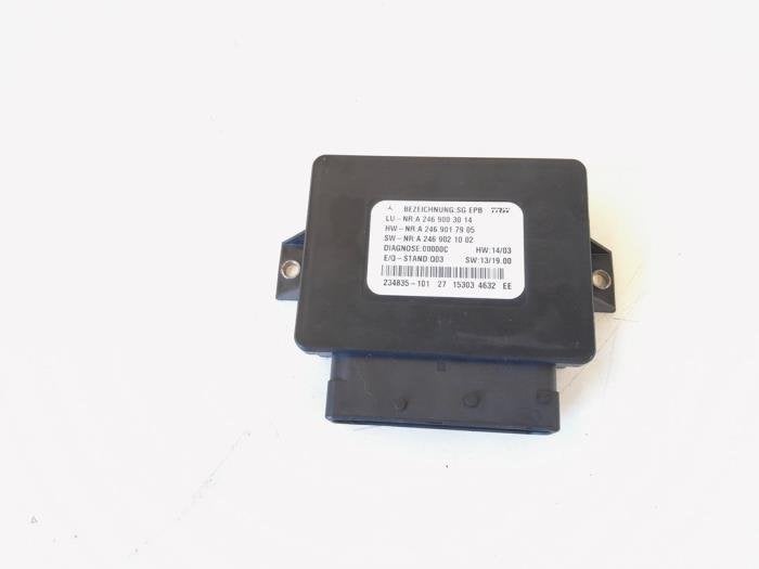 Module frein à main d'un Mercedes CLA, 3 mois de garantie, Utilisé, -, -