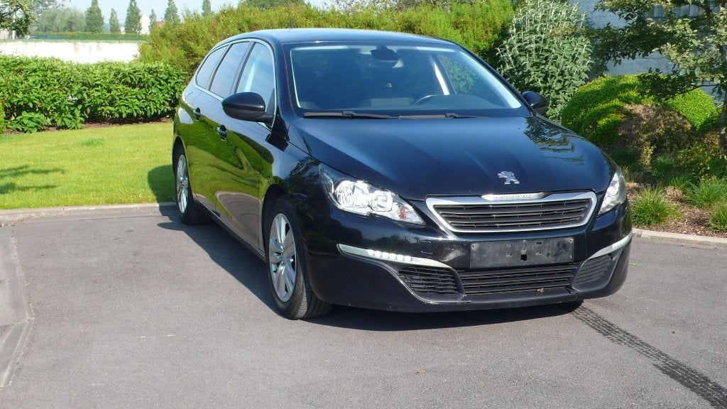 peugeot 308 SW 4300 euros tout compris prix à l'exportation, Autos, Peugeot, Euro 6, Entreprise, Noir, 5 portes