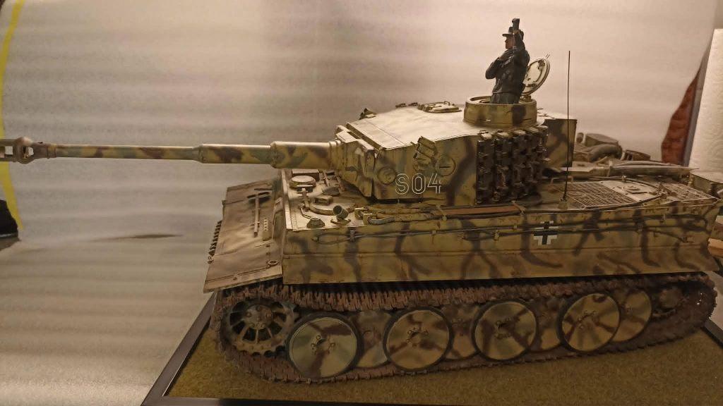 Michael Wittmann Koersk, Herfst 1943  1:16 Tiger I Early, Hobby & Loisirs créatifs, Modélisme | Voitures & Véhicules, Autres marques