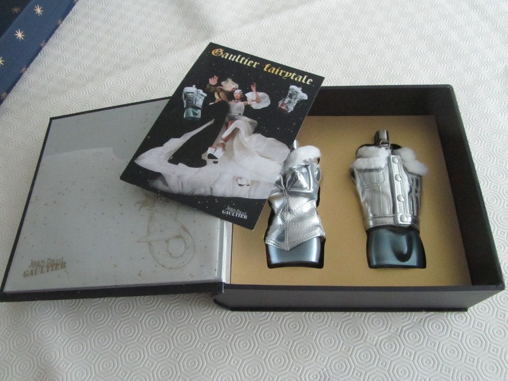 GAULTIER Jean-Paul Cofffret VIP NOEL neuf, Envoi