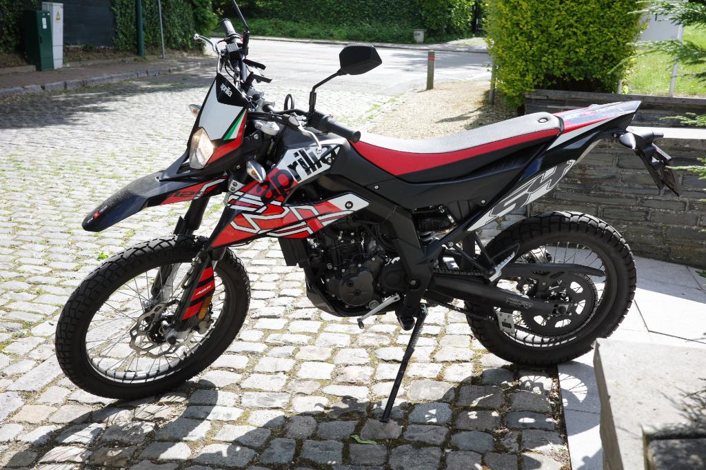 Aprilia RX 125 - 2022 - 3000 km - Euro 5 - enduro, Motoren, 125 cc, 11 kW of minder, Handgeschakeld, 1 cilinder