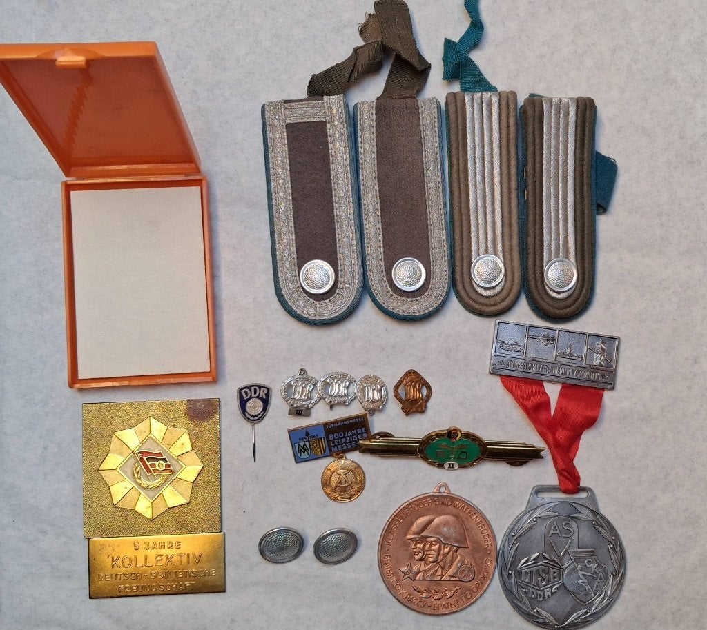 Collection DDR NVA, Collections, Envoi, Armée de terre, Autres types