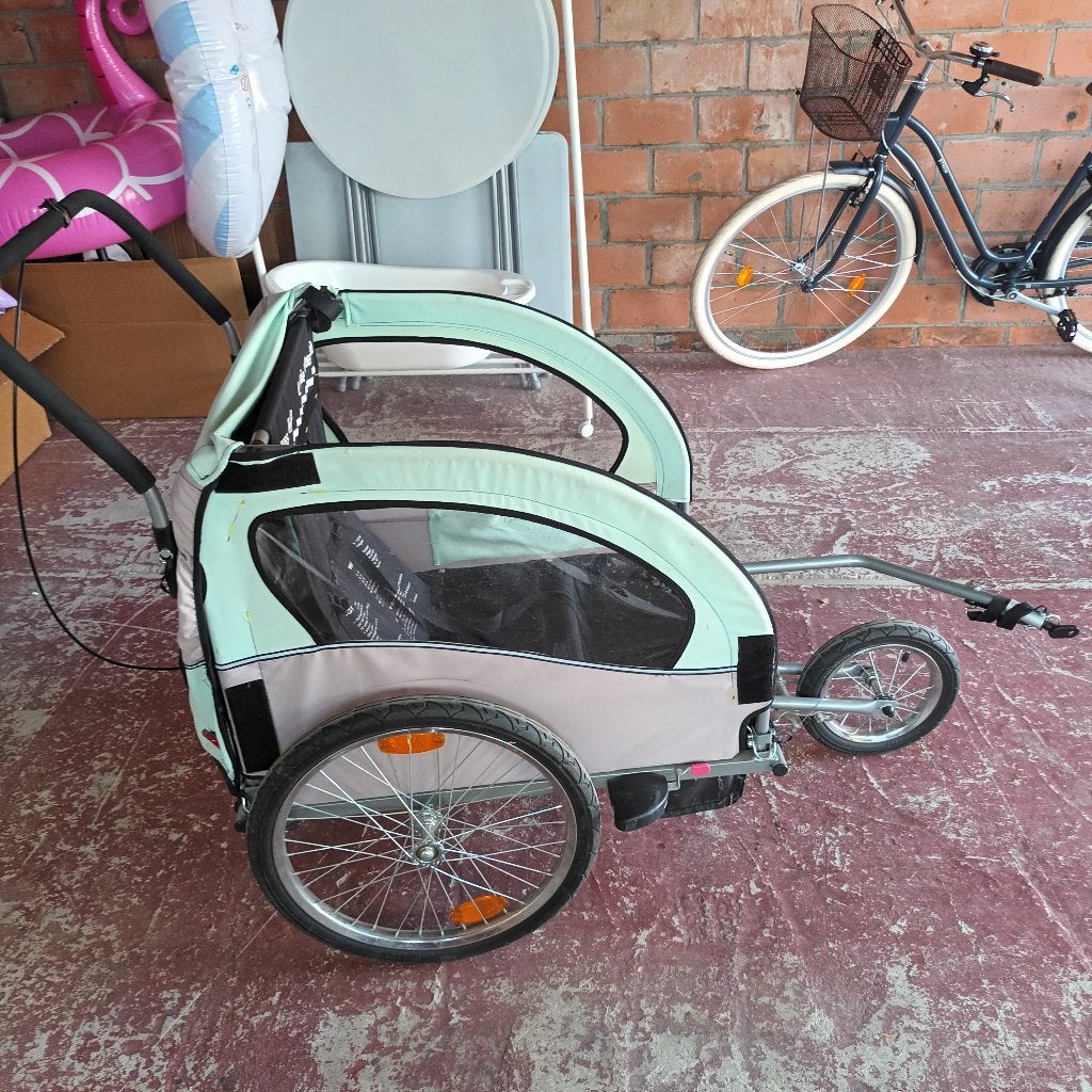 Fietskar, Fietsen en Brommers, Ophalen, Gebruikt, Aanhangfiets