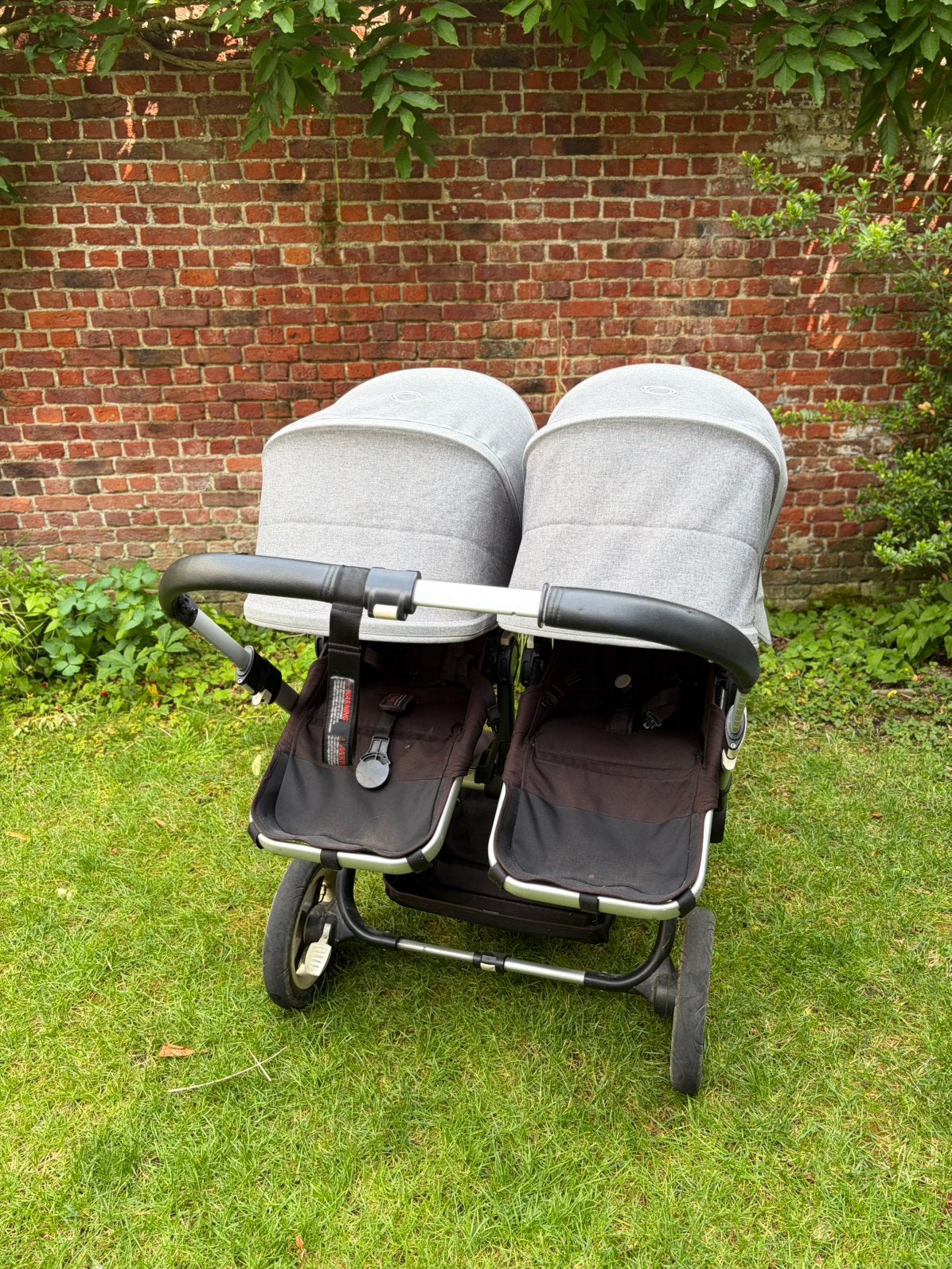Bugaboo Donkey Duo - Duowagen in uitstekende staat, Ophalen, Zo goed als nieuw, Kinderwagen of Buggy