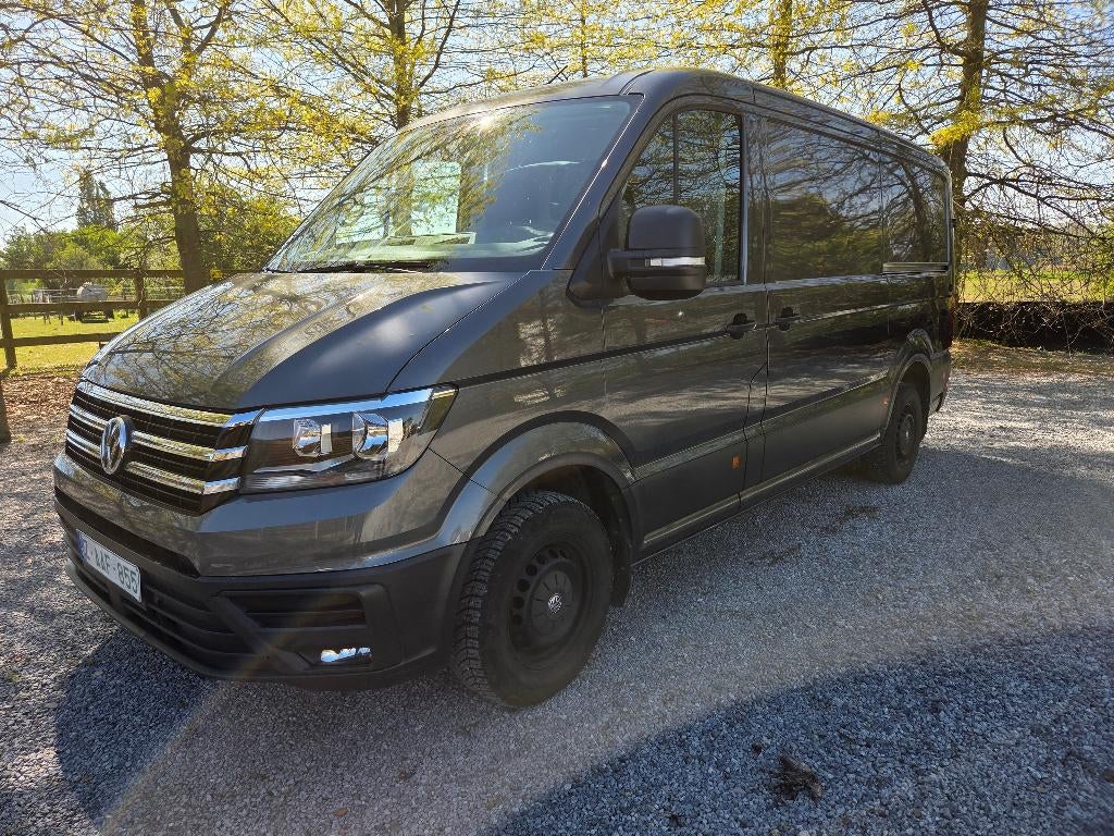 Vw Crafter, Auto's, Stof, 4 cilinders, Bedrijf, Diesel