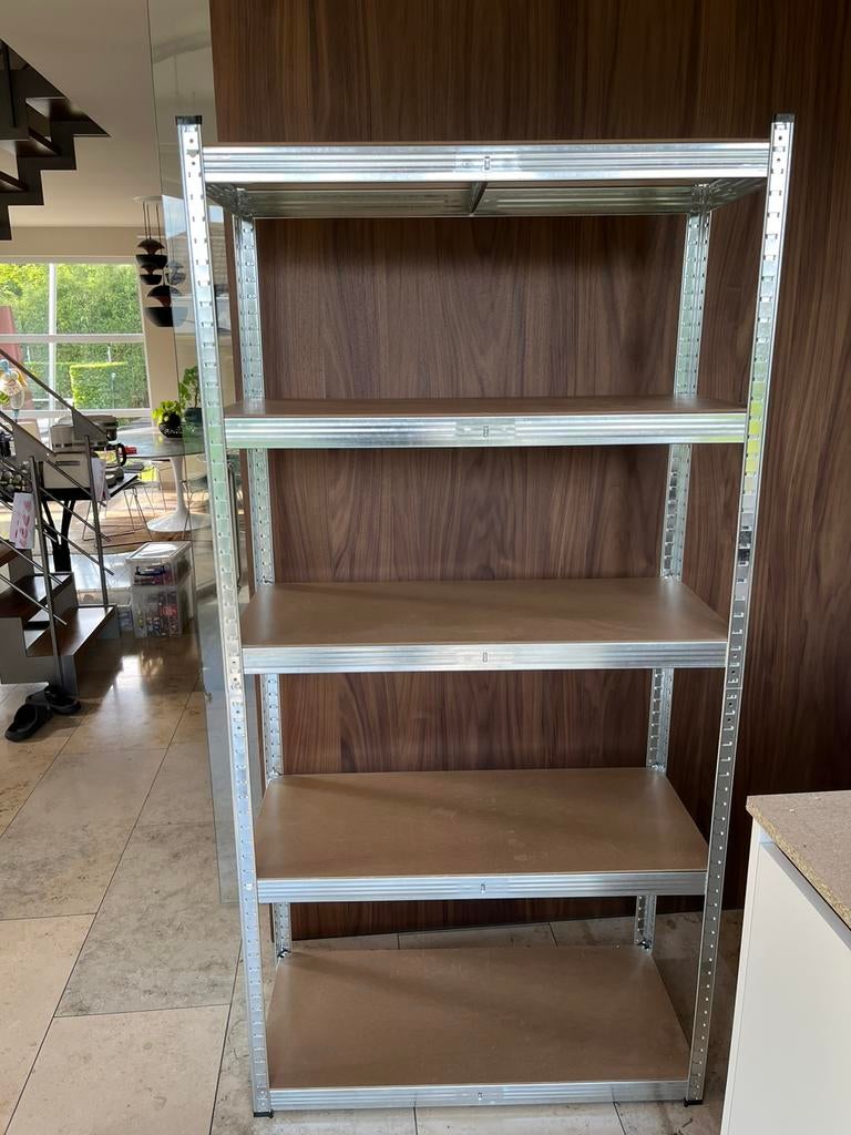 Metalen rek  - 180x90x40 cm, Huis en Inrichting, Ophalen, Zo goed als nieuw