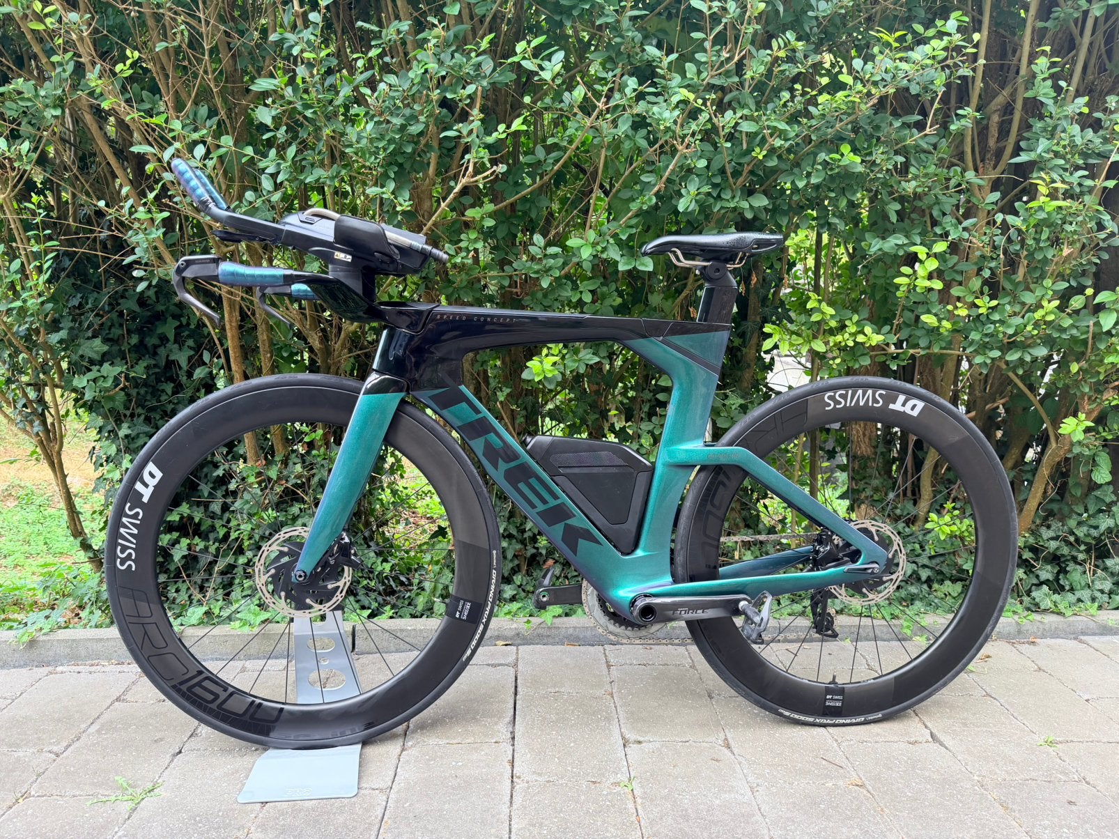 Trek speedconcept slr7 AXS taille M, Enlèvement, Comme neuf