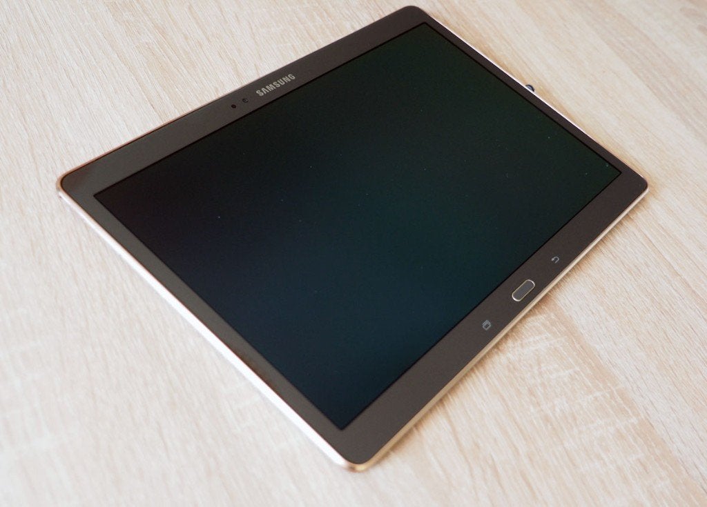 Samsung Tab S als nieuw, Computers en Software, Ophalen, Zo goed als nieuw