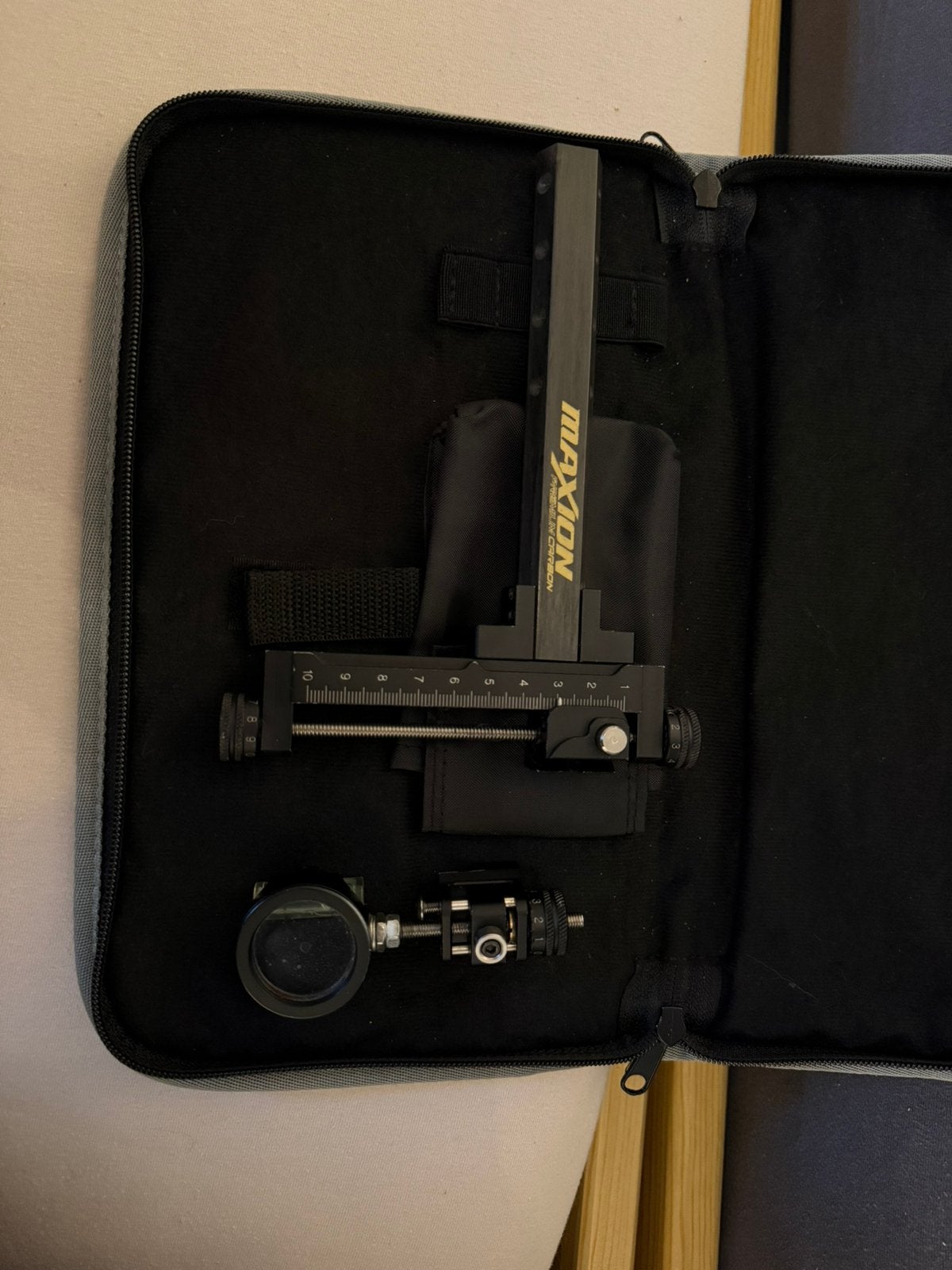 Compound vizier met loop, Sport en Fitness, Handboogschieten, Ophalen