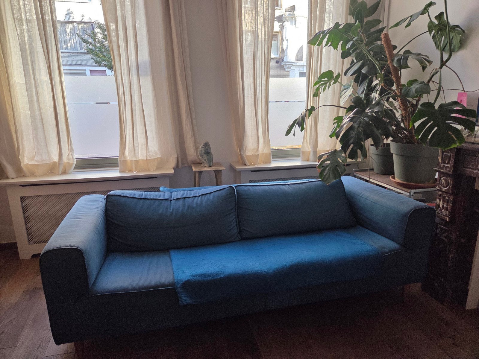 3 zit, Ophalen, Gebruikt, Driepersoons, 75 tot 100 cm
