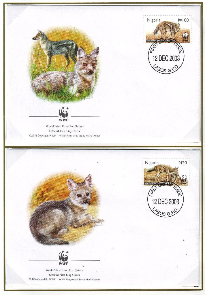 Postzegels WWF : diverse reeksen FDC's 3, Enlèvement ou Envoi, Affranchi, Animal et Nature