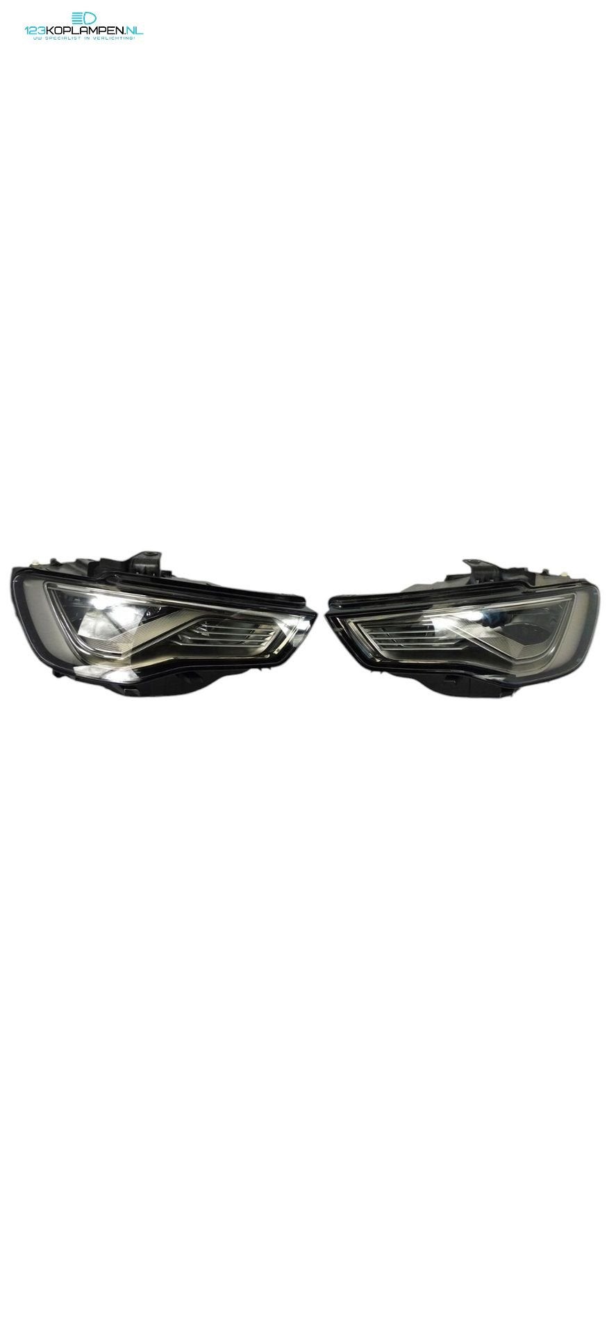 Phares Full LED Audi A3 S3 RS3 E-Tron 8V Set 8V0941033 / 8V0, Autos : Pièces & Accessoires, -, -, Origine de la pièce connue, Audi