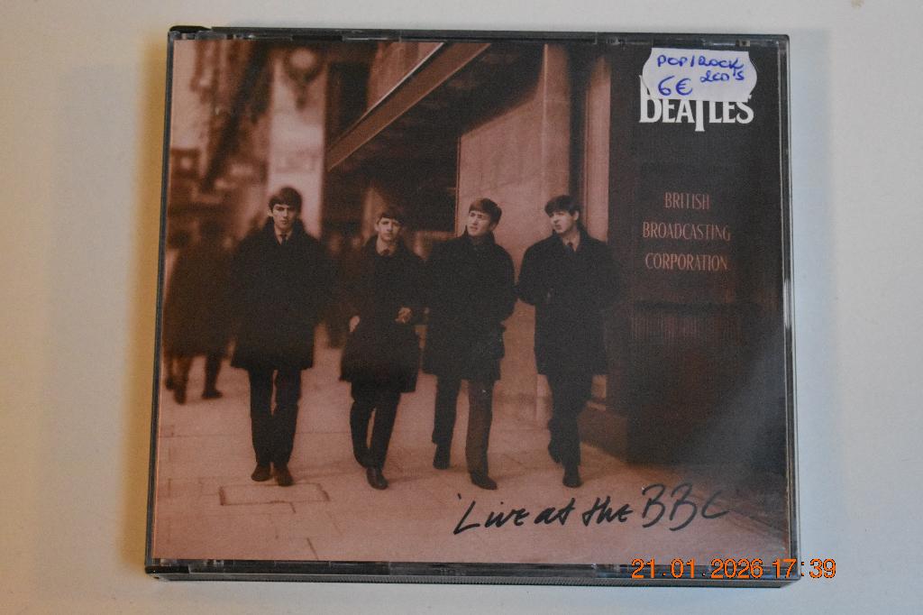 cd : "The Beatles", Ophalen of Verzenden, Gebruikt