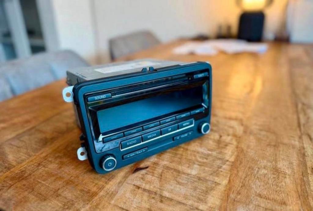 Volkswagen RNS310 Autoradio - Zo goed als nieuw, Autos : Divers, Autoradios, Comme neuf, Enlèvement
