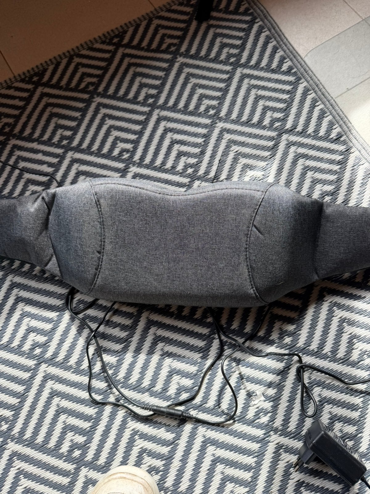 Coussin massage, Enlèvement ou Envoi, Comme neuf