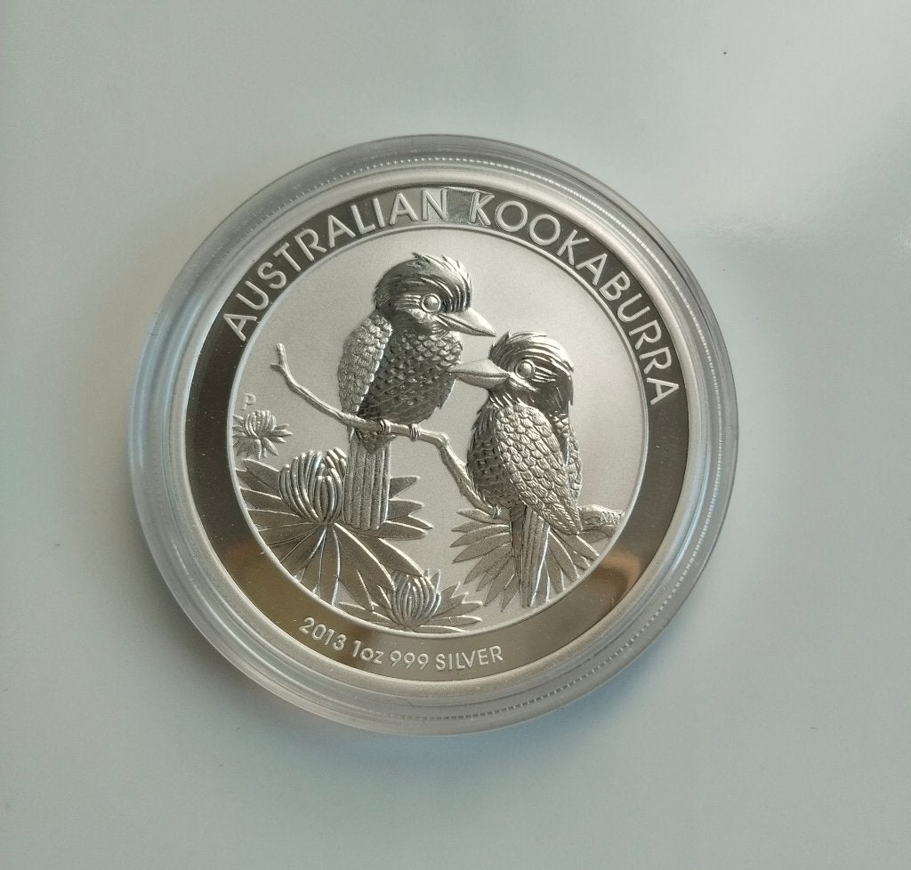 KOOKABURRA 1 oz argent 2013 proof  superbe, Envoi, Série, Argent