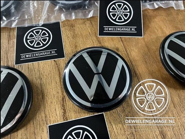 4x Naafkap ORIGINEEL VW Golf 8 Naafdop Nabedeckel 5H0601171, Auto-onderdelen, -, -, Nieuw, Ophalen of Verzenden