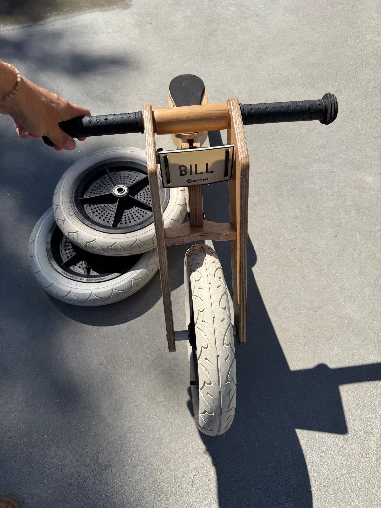 Wishbone 2-bikes-in-1, Fietsen en Brommers, Ophalen, Gebruikt, Wishbone, Verstelbare zitting