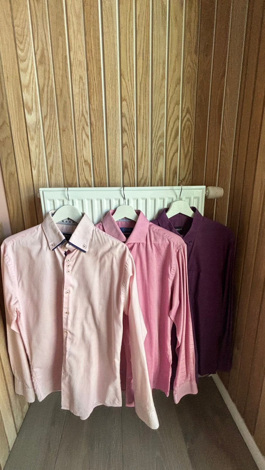 Diverse hemden ( large) goede kwaliteitsmerken!, Kleding | Heren, Overhemden, Ophalen, Gedragen