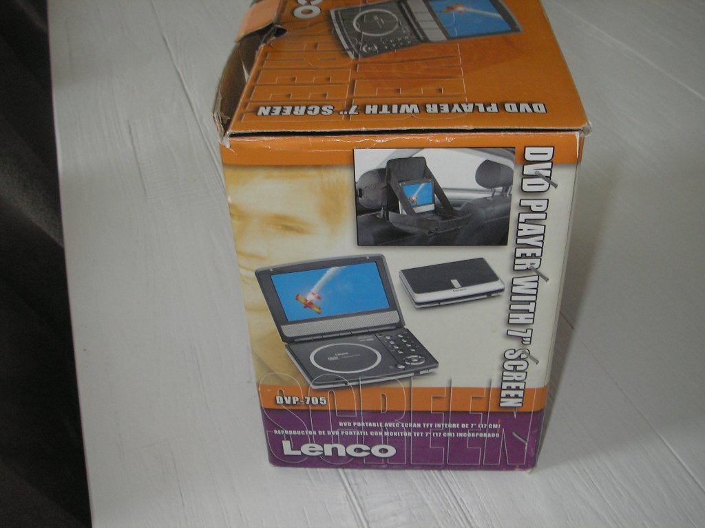 DVD player, Ophalen, Zo goed als nieuw, Dvd-speler, Overige merken