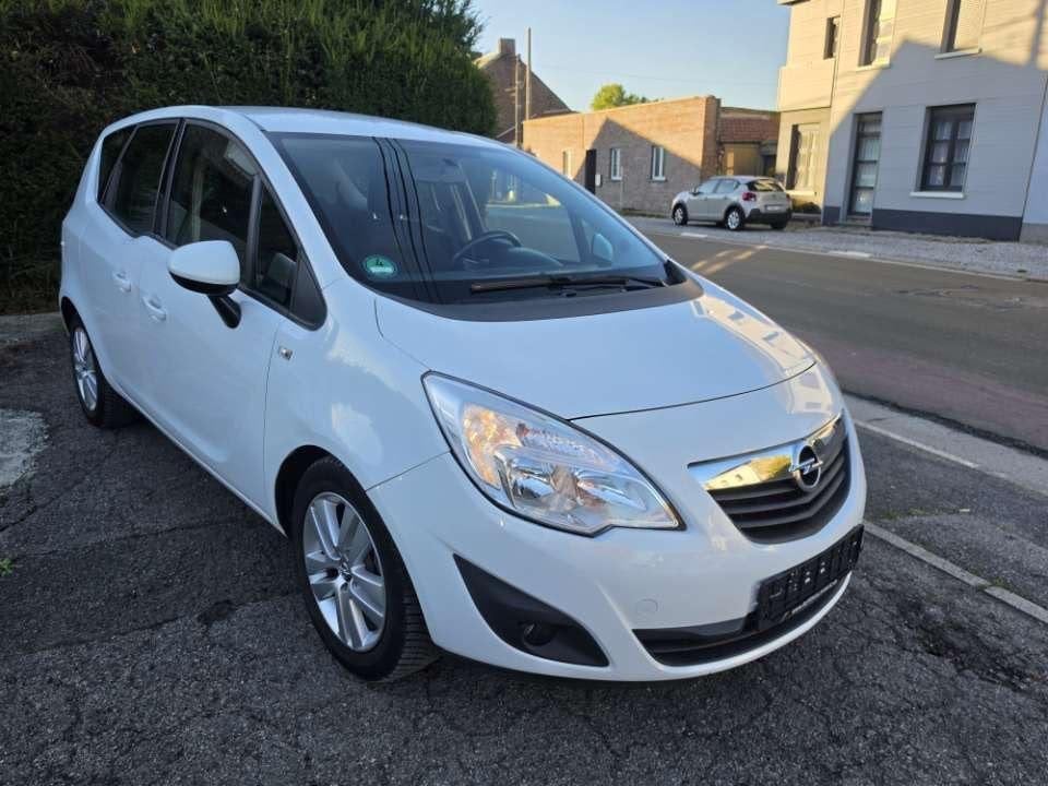 Opel meriva prête à immatriculer GARANTIE, Achat, Entreprise, Boîte manuelle, 5 places