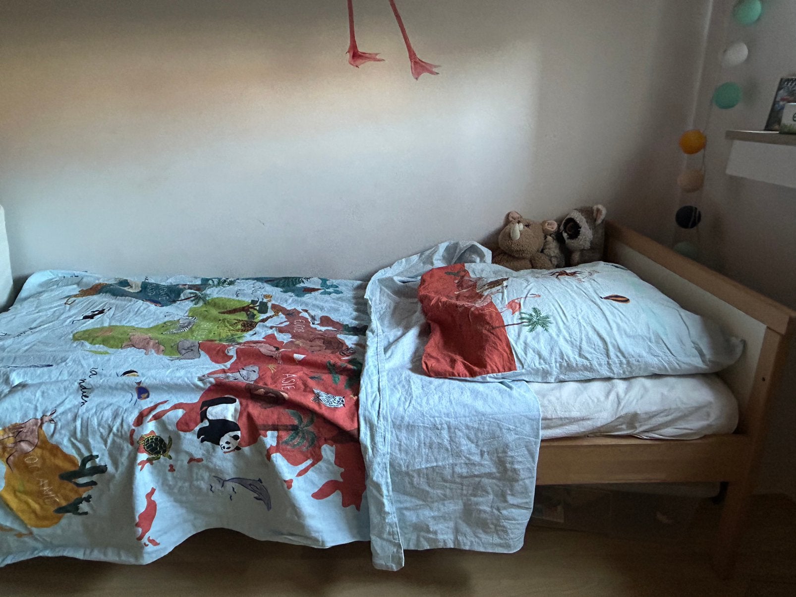 Lit enfant 160cm, 70 à 85 cm, Enlèvement, Matelas, Utilisé