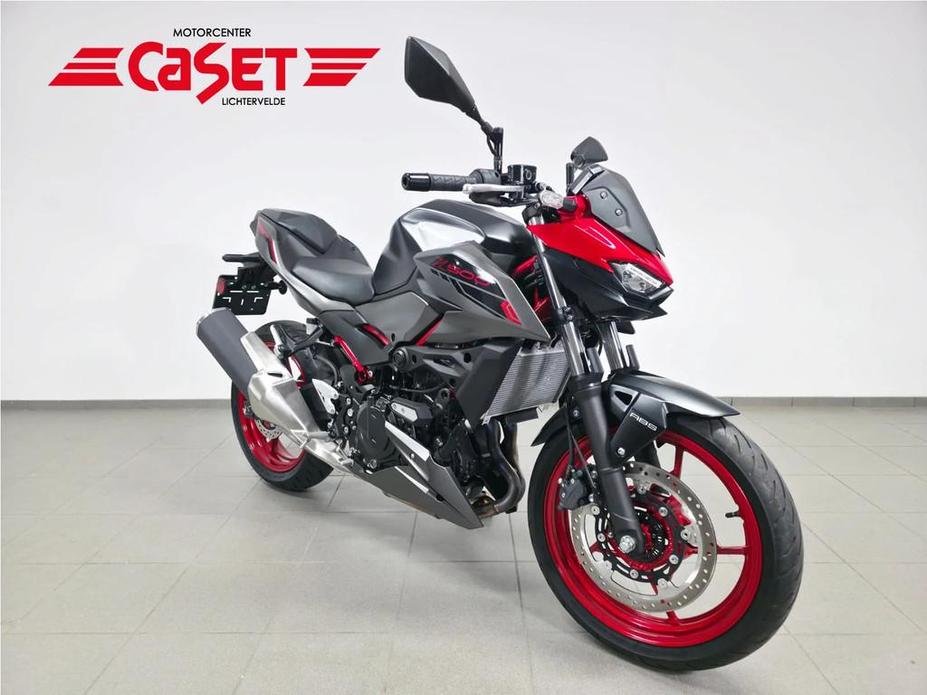 Kawasaki Z 500 (année de construction 2024), Entreprise, 451 cm³, 12 à 35 kW, Autre