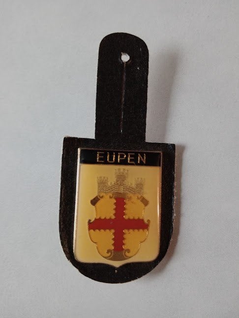 Oude Borstzakhanger  van de gemeentelijke politie, Verzamelen, Militaria | Algemeen, Ophalen of Verzenden, Rijkswacht, Embleem of Badge