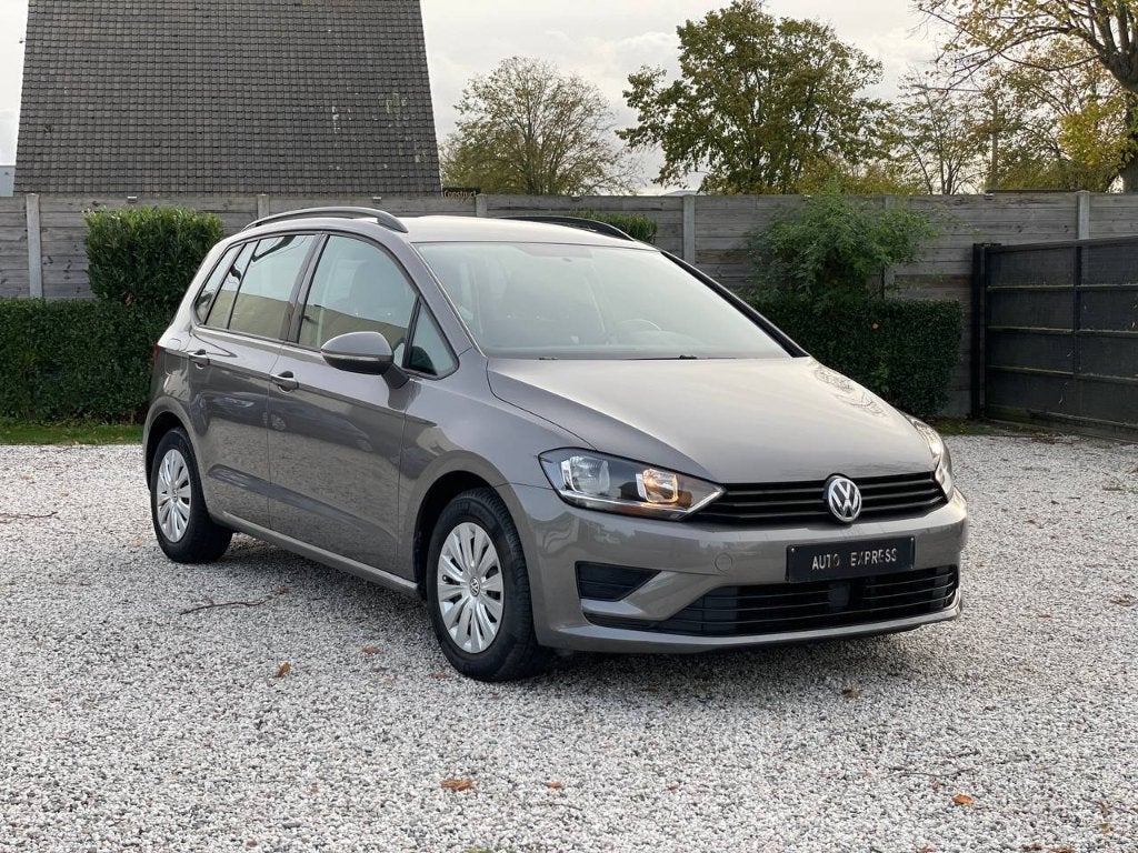 Volkswagen Sportsvan/Benzine/Navi/Camera/1Ste Eig/Garantie*, Auto's, Volkswagen, Bedrijf, Te koop, Golf Sportsvan, ABS, Airbags