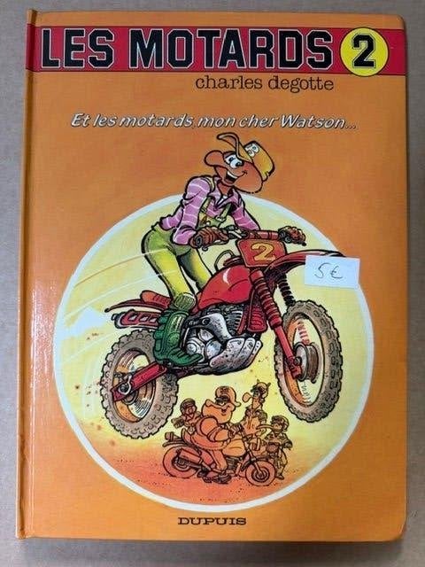 Les motards tome 2 reed, Livres, BD, Enlèvement ou Envoi, Une BD, Degotte, Utilisé