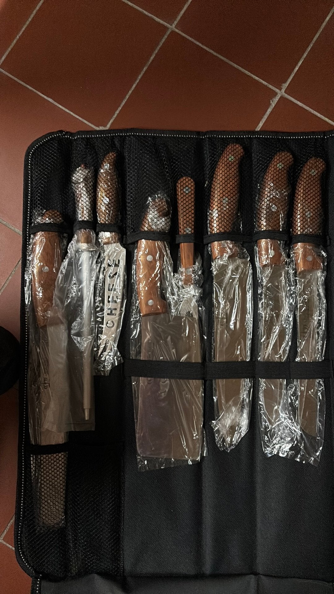 Messen set nieuw voor 5€, Ophalen