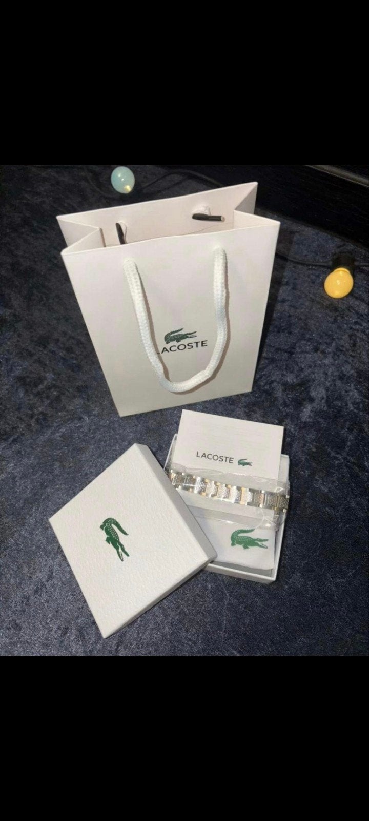 Bracelet Lacoste