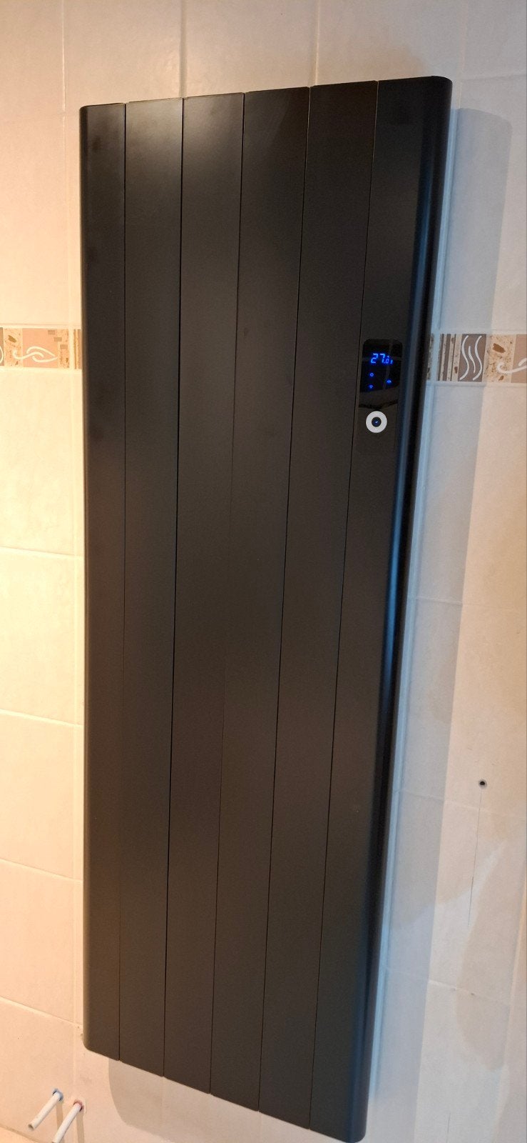 Elektrische wandradiator met wifi, Doe-het-zelf en Bouw, Verwarming en Radiatoren, Ophalen, Radiator