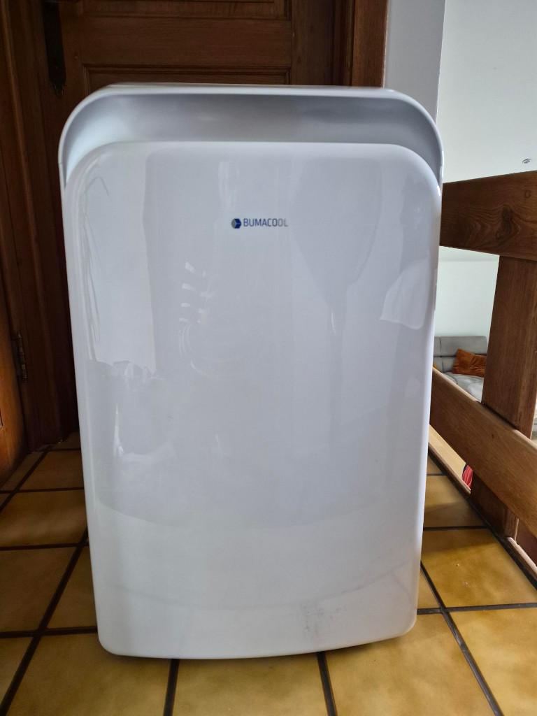 Climatiseur mobile puissant, Electroménager, Climatiseurs, 60 à 100 m³, Comme neuf, Classe énergétique A ou plus économe, Refroidissement et Déshumidification