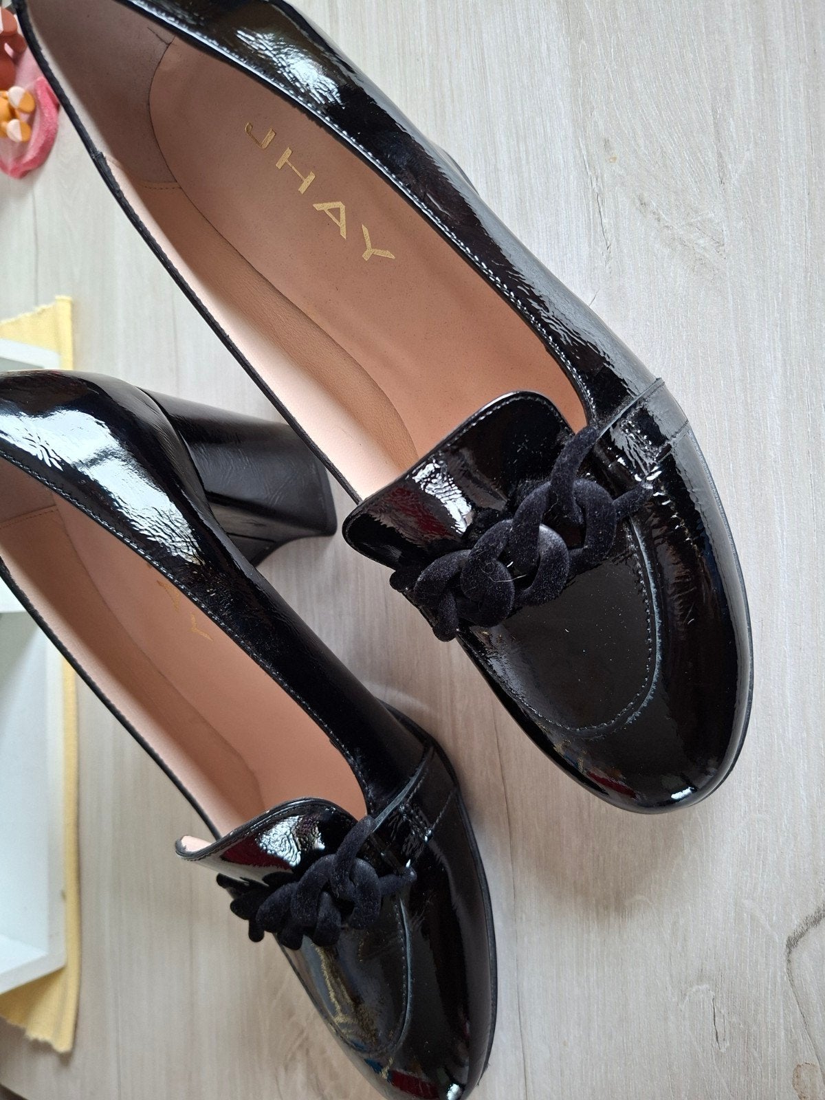 J.HAY Zwarte Lakschoenen (Loafers) - Maat 39 - Slechts, Kleding | Dames, Ophalen