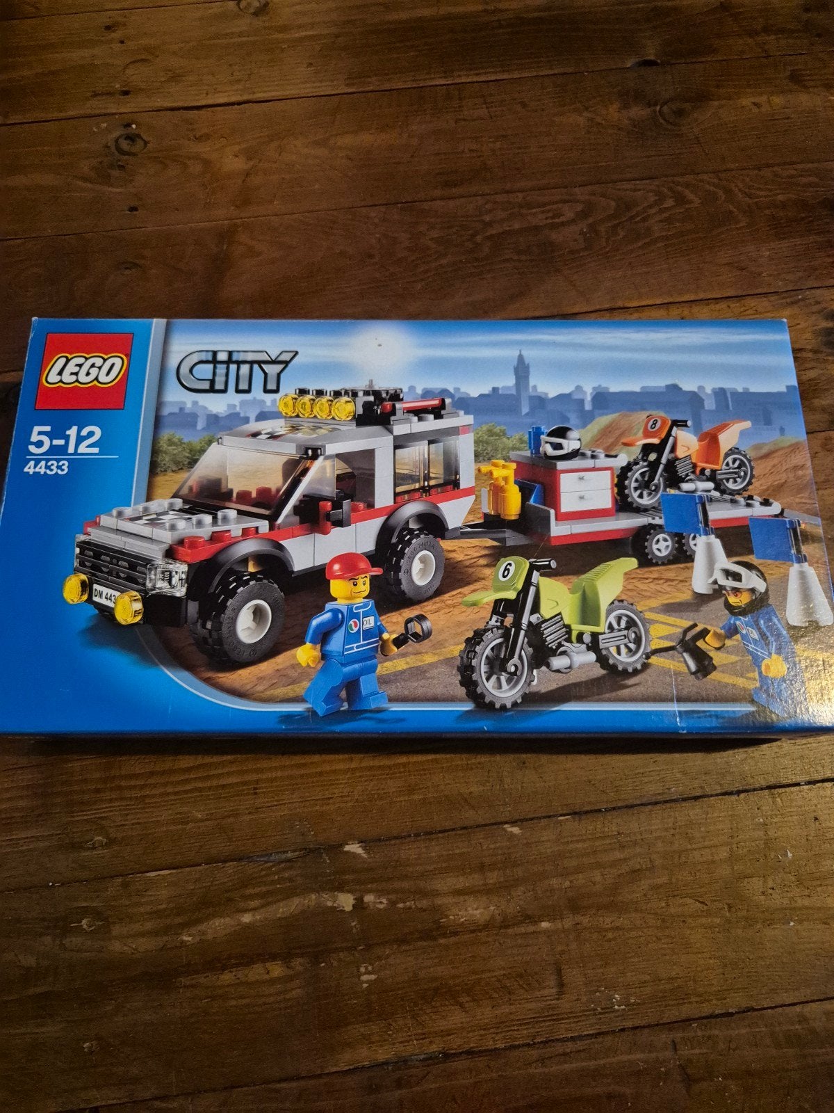 lego city crossmotors, Ophalen, Lego, City
