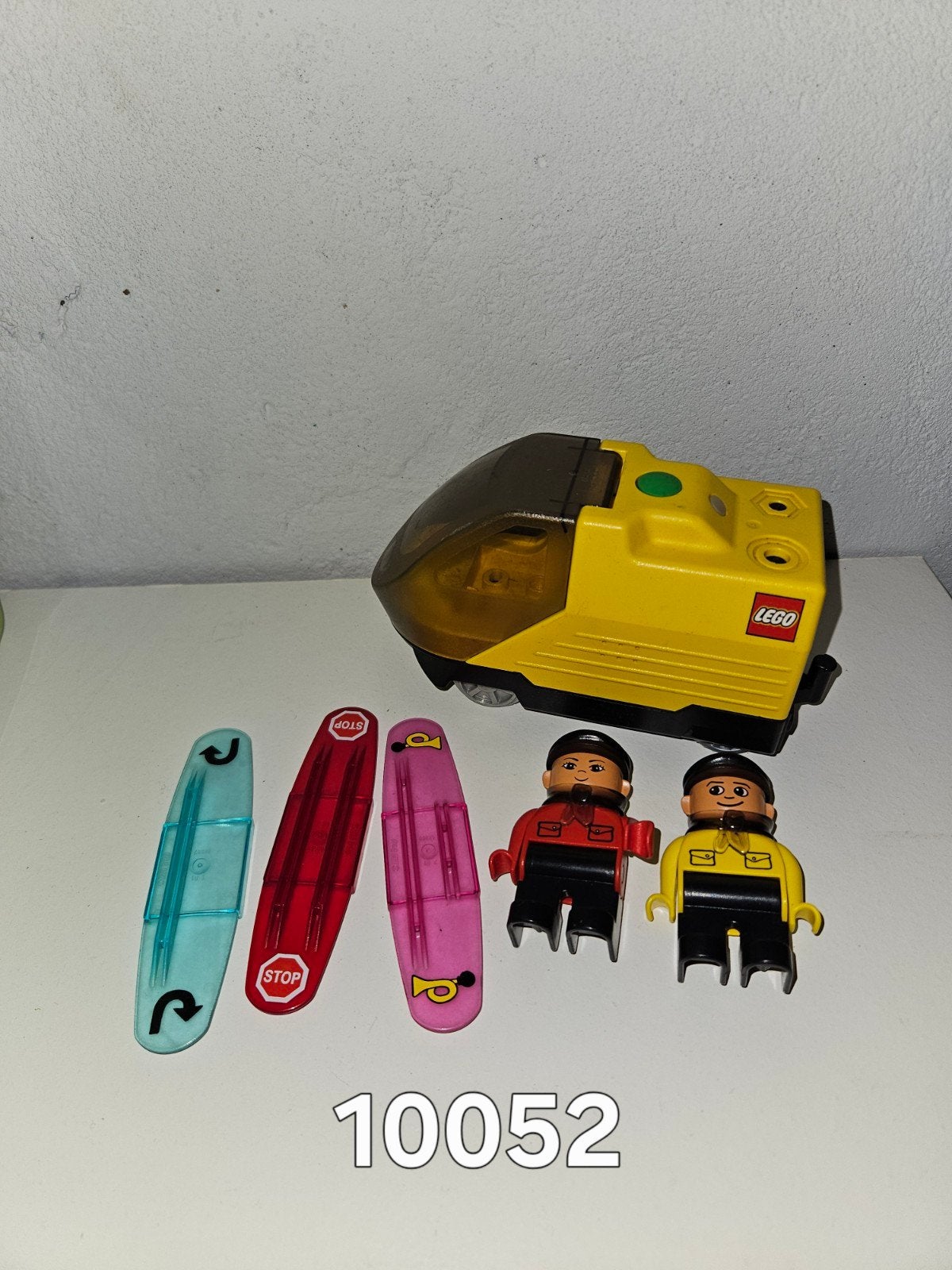 Train électrique Duplo 10052 intelli, Enlèvement ou Envoi, Duplo