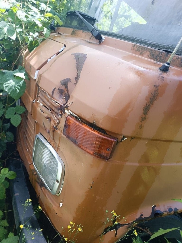 Mercedes 608D, Particulier, Achat