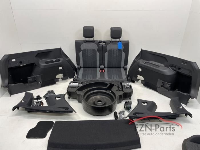 VW Tiguan Allspace 5NN R-Line Derde Zitrij Bekleding Complee, Ophalen of Verzenden, Gebruikt